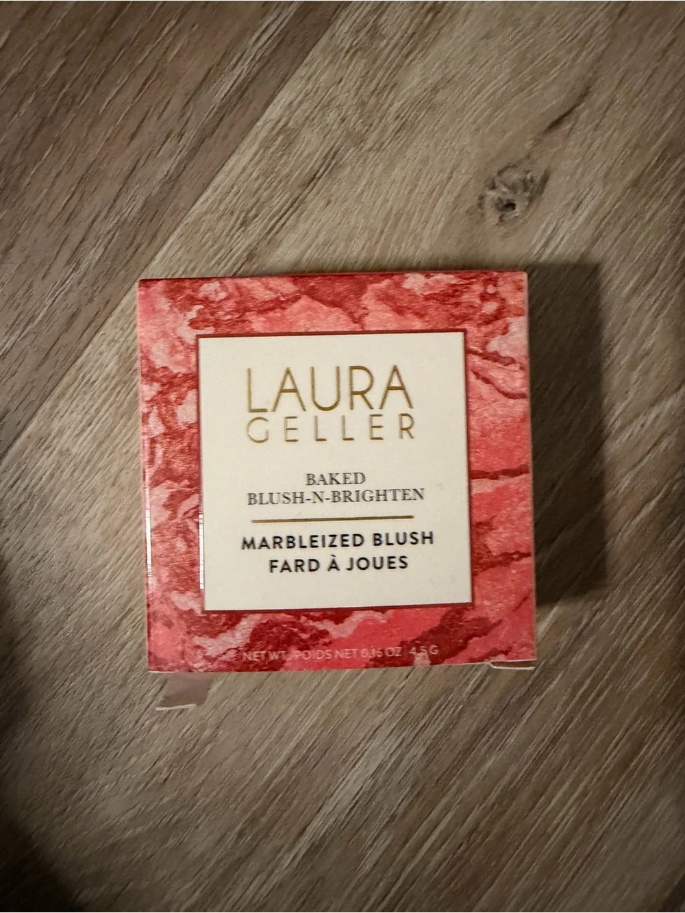 Laura Geller Baked Blush-n-Brighten Marbleized Blush (0.15 oz / 4.5 g)